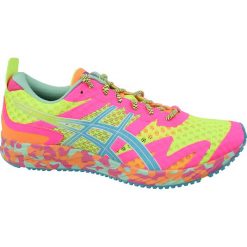 Asics Gel-Noosa Tri 12 1012A578-750 wielokolorowe 41,5. Buty sportowe damskie Asics, bez wzorów, ze skóry, sportowe, do biegania. W wyprzedaży za 449,99 zł.