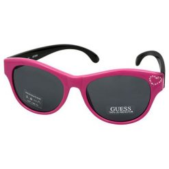 Guess Okulary Przeciwsłoneczne Gu t128 o43 50. Pomarańczowe okulary przeciwsłoneczne damskie marki Guess. W wyprzedaży za 196,00 zł.
