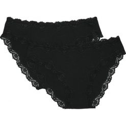 Henderson Ladies - Figi (2-pack). Czarne figi damskie marki Henderson Ladies, s, z elastanu. Za 39,90 zł.