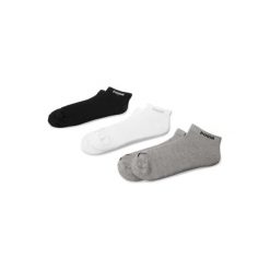 PUMA SKARPETA PUMA 90682903 (PACK=3PARY) Szary. Szare skarpetki damskie Puma, bez wzorów, z bawełny. Za 24,00 zł.