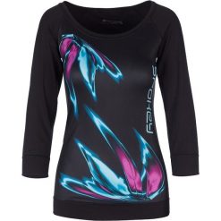 Bluzka SPOKEY Farfala (rozmiar S) Czarny. Czarne bluzki sportowe damskie Spokey, s, bez wzorów, z materiału, bez kołnierzyka, bez rękawów, bez kaptura, na fitness i siłownię. Za 77,99 zł.