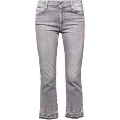 Jeansy damskie: 7 for all mankind CROPPED BOOT UNROLLED Jeansy Bootcut slim illusion dawn