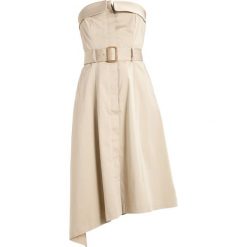 Sukienki: Banana Republic STRAPLESS UTILITY Sukienka letnia golden beige