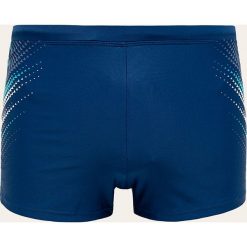 Henderson - Kąpielówki. Czarne kąpielówki męskie Henderson, xl, z nadrukiem, z elastanu. Za 69,90 zł.