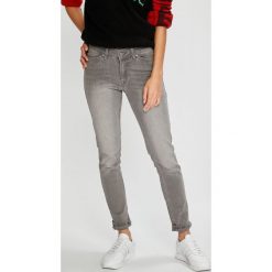 Roxy - Jeansy Seatripper. Szare jeansy damskie skinny marki Roxy, z elastanu. W wyprzedaży za 239,90 zł.