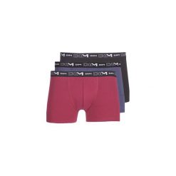 Bokserki DIM COTON STRETCH X3. Czarne bokserki męskie DIM, bez wzorów. Za 129,00 zł.