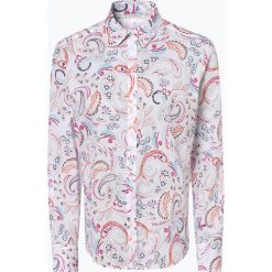 Eterna Comfort Fit - Bluzka damska, biały. Białe bluzki damskie Eterna Comfort Fit, bez wzorów, z bawełny, klasyczne, z klasycznym kołnierzykiem, bez rękawów. Za 229,95 zł.