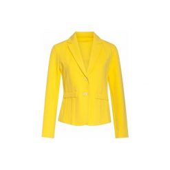 Smashed Lemon Kurtka damska Yellow 18321/05 (rozmiar S). Żółte kurtki damskie Smashed Lemon, s, bez wzorów, eleganckie. W wyprzedaży za 172,00 zł.