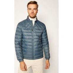 Kurtka puchowa TOMMY HILFIGER C Light MW0MW12001. Niebieskie kurtki męskie TOMMY HILFIGER, s, bez wzorów, z puchu, bez kaptura. Za 899,00 zł.