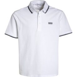 T-shirty chłopięce: BOSS Kidswear MANCHES COURTES Koszulka polo blanc