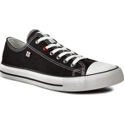 Trampki BIG STAR - T174103 Black. Czarne trampki męskie BIG STAR, z gumy. Za 79,00 zł.