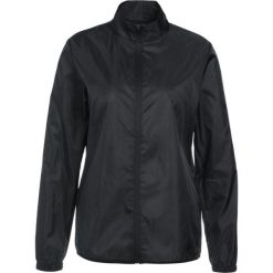 Bomberki damskie: Even&Odd active Kurtka do biegania jet black