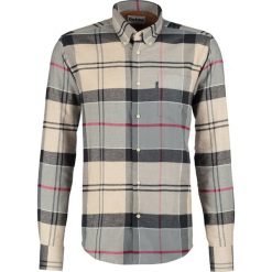 Barbour JOHN TAILORED FIT Koszula dress tartan. Szare koszule męskie Barbour, l, z bawełny. Za 399,00 zł.