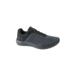 Buty Under Armour Micro G Pursuit 3000011-104. Trampki męskie Under Armour, bez wzorów, bez zapięcia. Za 269,99 zł.
