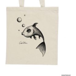 Torebki i plecaki damskie: Ryba – torba – 2 kolory