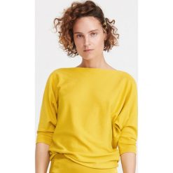 Sweter nietoperz - Zielony. Zielone swetry damskie Reserved, s, bez wzorów, bez rękawów, bez kaptura. Za 49,99 zł.