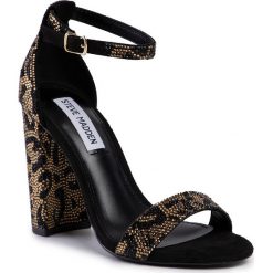 Sandały STEVE MADDEN - Carrson-R SM11000371-02003-969 Leopard. Żółte klapki damskie Steve Madden, bez wzorów, ze skóry ekologicznej, bez obcasa, na obcasie. Za 469,00 zł.