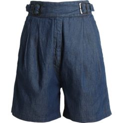 GStar BRISTUM PLEATED HIGH BERMUDA Szorty rinsed. Niebieskie szorty damskie marki G-Star, z bawełny. Za 469,00 zł.