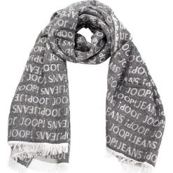 Szal JOOP! - JEANS Lambert 10006261 029. Białe szaliki męskie JOOP!, z jeansu. Za 349,00 zł.