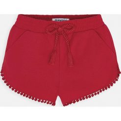 Mayoral - Szorty dziecięce 92-134 cm. Niebieskie spodenki dziewczęce Mayoral, bez wzorów, z elastanu, sportowe. Za 56,90 zł.