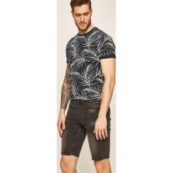 Only & Sons - Szorty jeansowe. Szare spodenki i szorty męskie Only & Sons, bez wzorów, z elastanu, casualowe. W wyprzedaży za 79,90 zł.