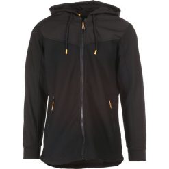 Czarna Bluza Aezreia. Czarne bluzy męskie Born2be, xl, bez wzorów, bez kołnierzyka, bez rękawów, bez kaptura. Za 109,99 zł.