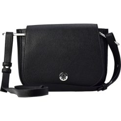Tommy Hilfiger Damska torba na crossbody Th Black. Czarne torebki klasyczne damskie TOMMY HILFIGER, w paski, bez dodatków. Za 572,00 zł.