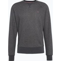 Gant - Męska bluza nierozpinana, szary. Szare bejsbolówki męskie GANT, m, z bawełny. Za 379,95 zł.