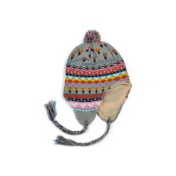 Czapka damska Peru szara. Szare czapki zimowe damskie Art of Polo. Za 21,37 zł.