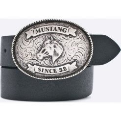 Paski męskie: Mustang – Pasek skórzany