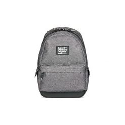 Plecaki Superdry GLITTER MESH MONTANA. Szare plecaki damskie Superdry, z meshu. Za 269,00 zł.