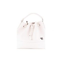Torebki do ręki Trussardi 75B00659-9Y099999. Białe torebki klasyczne damskie marki Trussardi, bez wzorów, do ręki, bez dodatków. Za 657,74 zł.