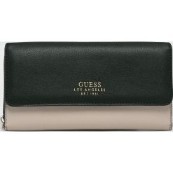 Guess Jeans - Portfel. Czarne portfele damskie Guess Jeans, z jeansu. Za 279,90 zł.