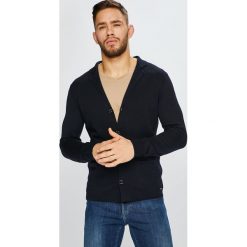 Joop! - Kardigan. Niebieskie swetry męskie JOOP!, s, bez wzorów, z wełny, bez kołnierzyka, bez kaptura. W wyprzedaży za 679,90 zł.