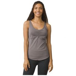 Prana Panie Rękawów Dreaming Moonrock Złamane Stripe (Rozmiar S). Brązowe bluzki sportowe damskie marki PrAna, s. W wyprzedaży za 200,00 zł.