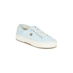 Buty Faguo BIRCH COTTON. Niebieskie trampki i tenisówki damskie marki Faguo, bez wzorów, bez zapięcia. Za 231,20 zł.