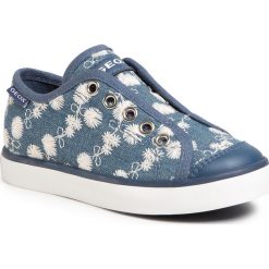 Tenisówki GEOX - J Ciak G. C J0204C 000DS C4005 M Avio. Niebieskie trampki dziewczęce Geox, ze skóry. Za 219,00 zł.