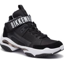 Sneakersy BIKKEMBERGS - Plato B4BKM0042 Black. Czarne sneakersy męskie Bikkembergs, bez zapięcia. W wyprzedaży za 619,00 zł.