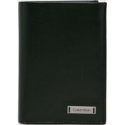 Calvin Klein - Portfel skórzany. Czarne portfele męskie marki Calvin Klein, ze skóry. Za 299,90 zł.