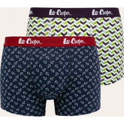 Lee Cooper - Bokserki (2-pack). Niebieskie bokserki męskie Lee Cooper, s, bez wzorów, z elastanu. Za 49,90 zł.