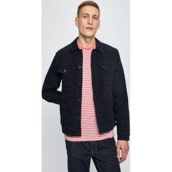 Only & Sons - Kurtka jeansowa. Niebieskie płaszcze męskie marki Only & Sons, s, bez wzorów, z elastanu, krótkie, bez kaptura. Za 169,90 zł.
