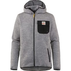 Kurtka polarowa "Marco" w kolorze szarym. Szare kurtki męskie marki Ski- & Outdoor, s, bez wzorów, z dzianiny, z kapturem. W wyprzedaży za 272,95 zł.