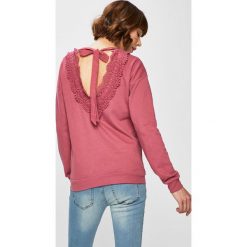 Only - Bluza. Różowe bluzy damskie marki ONLY, s, bez wzorów, z bawełny, bez rękawów, bez kaptura. Za 119,90 zł.