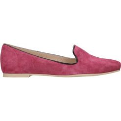 Półbuty LADY. Czerwone półbuty damskie skórzane marki Gino Rossi, eleganckie, na niskim obcasie. Za 199,90 zł.