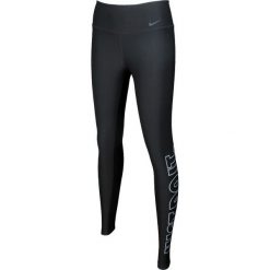 Legginsy sportowe damskie: Nike Legginsy NK Power Training Tight Poly czarny r. XS (851890 010)