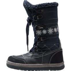 Buty zimowe damskie: Lurchi ALPY TEX Śniegowce navy