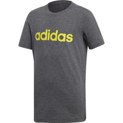 MŁODZIEŻOWA KOSZULKA ADIDAS ESSENTIALS LINEAR (140). T-shirty chłopięce Adidas, bez wzorów, z bawełny, bez rękawów. W wyprzedaży za 59,99 zł.