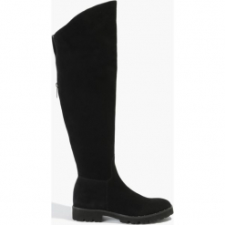 Kozaki czarne Fabi. Czarne buty zimowe damskie Badura. Za 375,99 zł.