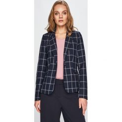 Vero Moda - Żakiet. Niebieskie żakiety damskie marki Vero Moda, z elastanu. Za 219,90 zł.