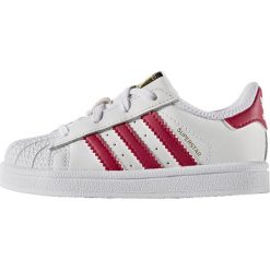 Trampki dziewczęce: adidas Originals SUPERSTAR Tenisówki i Trampki footwear white/bold pink